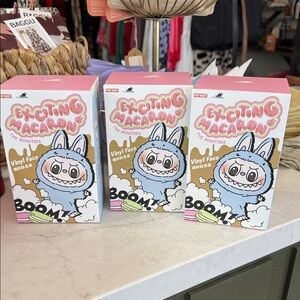 Pop Mart Labubu Exciting Macaron